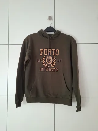 Sudadera Porto University Verde Oliva