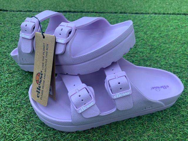 Sandalias moradas Ellesse