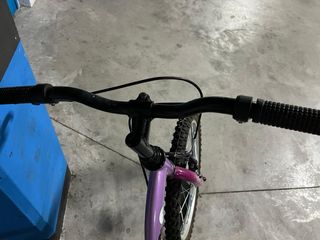 Bicicleta infantil rosa