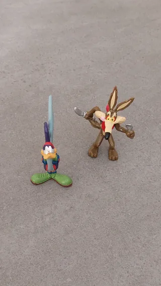 Willy Coyote e Beep Beep personaggi