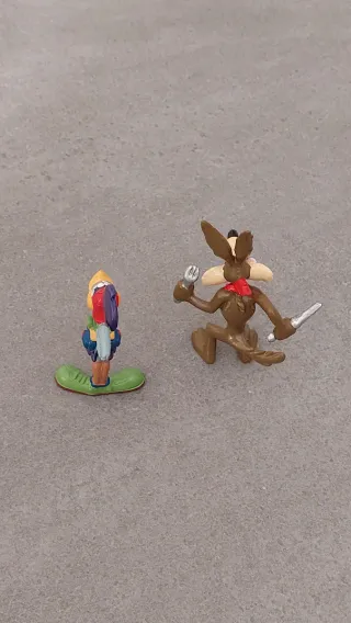 Willy Coyote e Beep Beep personaggi