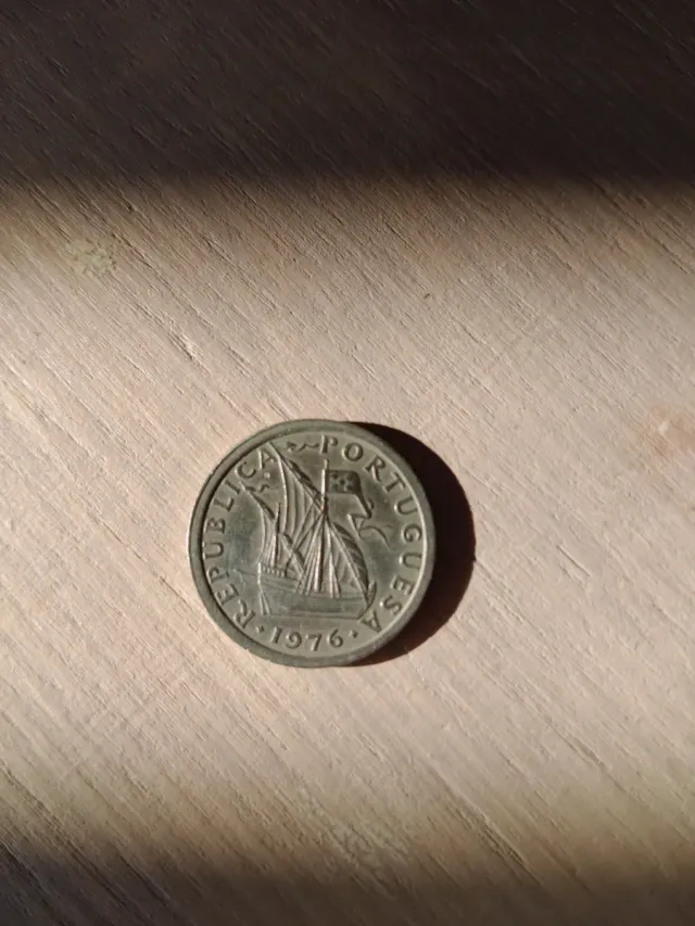 Moneda Portugal 1976 Coleccionismo