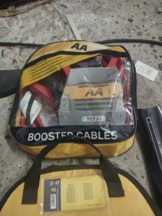 Kit Coche: Cables, Cadena Nieve, Bomba(oferton)