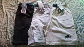Lote 3 Pantalones Cortos Mito BASICO Talla S