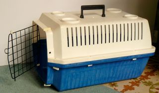 Transportín perro/gato mediano