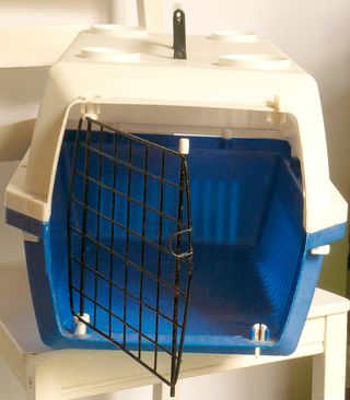 Transportín perro/gato mediano