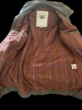 Giaccone lungo Charro XXL verde oliva