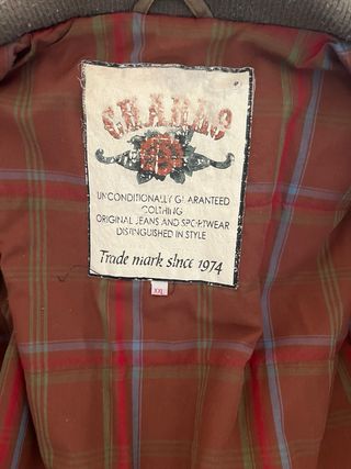 Giaccone lungo Charro XXL verde oliva