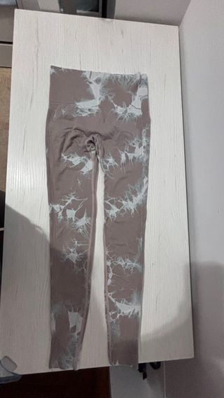 Mallas deportivas tie-dye