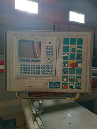 Seccionadora de tableros Casadei lineA/Mx