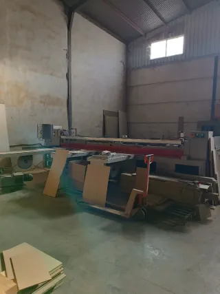 Seccionadora de tableros Casadei lineA/Mx