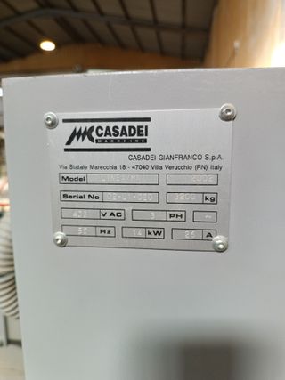 Seccionadora de tableros Casadei lineA/Mx