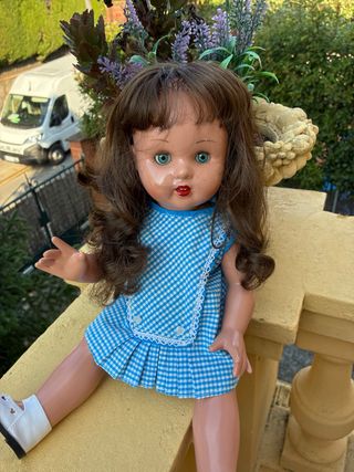 Vestido Muñeca Mariquita Gisela Antiguo