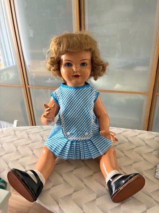 Vestido Muñeca Mariquita Gisela Antiguo