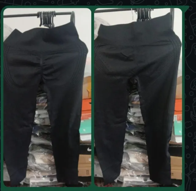 Leggings Negros Mujer tallas S,M, L, XL, XXL ofer