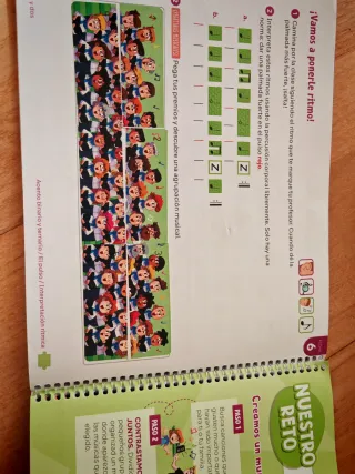 Música y Danza. 2 Primaria. Revuela. Comunidad ...