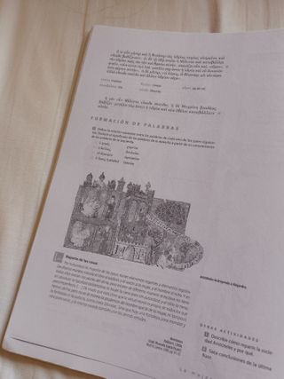 Griego Bachillerato 1 Oxford educación