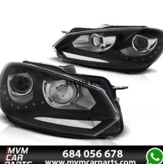Faros delanteros Volkswagen Golf VI 6 tipo GTI