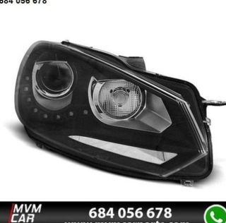 Faros delanteros Volkswagen Golf VI 6 tipo GTI