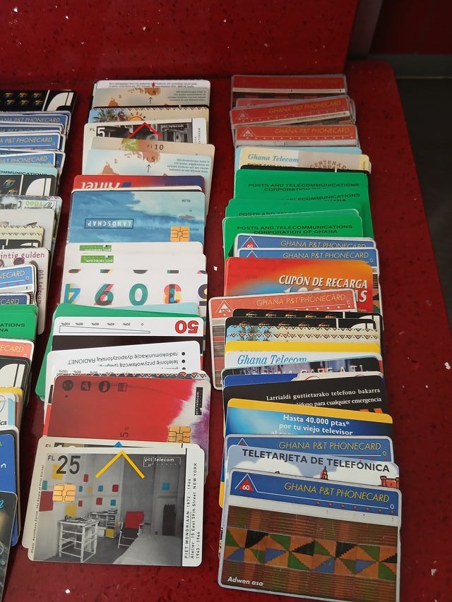 200 World Calling Cards 200/8