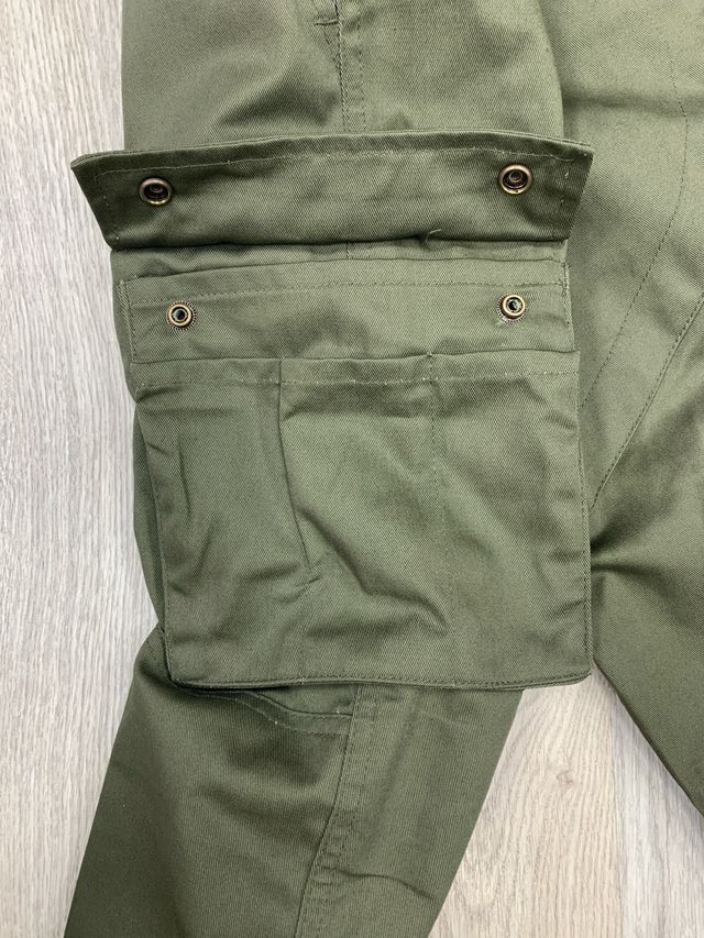 Pantalón multibolsillos Disvel Talla M/L Verde