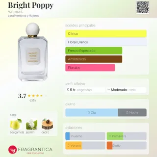 Pack 2 Perfumes Valmont Palazzo Nobile