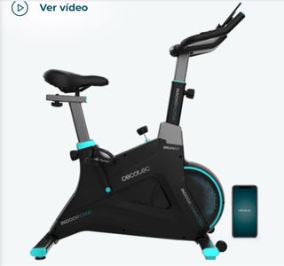 Bicicleta electrica indoor