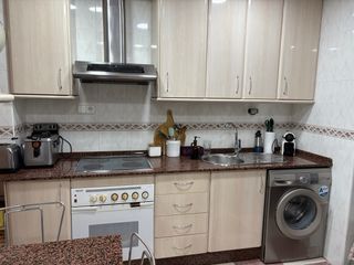 Muebles de cocina madera y metal