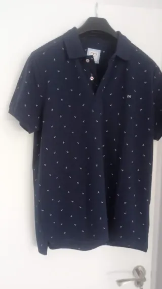 Polo Milano Azul.