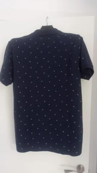 Polo Milano Azul.