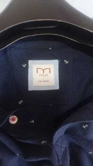 Polo Milano Azul.