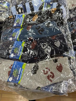 Calcetines varios modelos pack12 pares