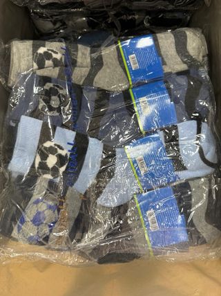 Calcetines varios modelos pack12 pares