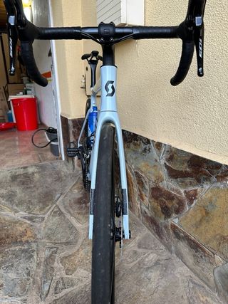Bicicleta Scott Addict 50 Carbono 2025 T54