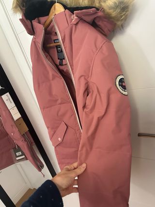 Abrigo Geographical Norway rosa L