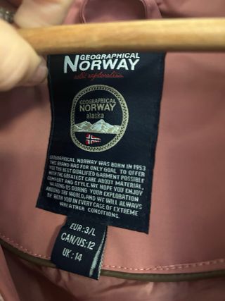 Abrigo Geographical Norway rosa L