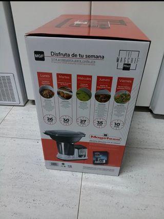 Robot de cocina Magefesa Magchef Plus nuevo