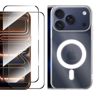 Pack iPhone 17 Pro Max: Protector Funda Antigolpes