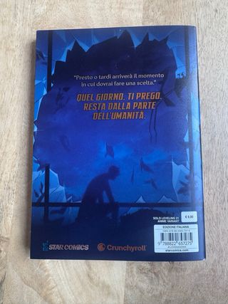 Título: Solo Leveling Vol. 21 – Anime Variant (Edi