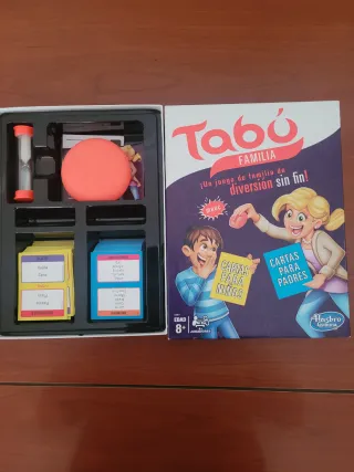 Gioco da tavolo Tabú Familia