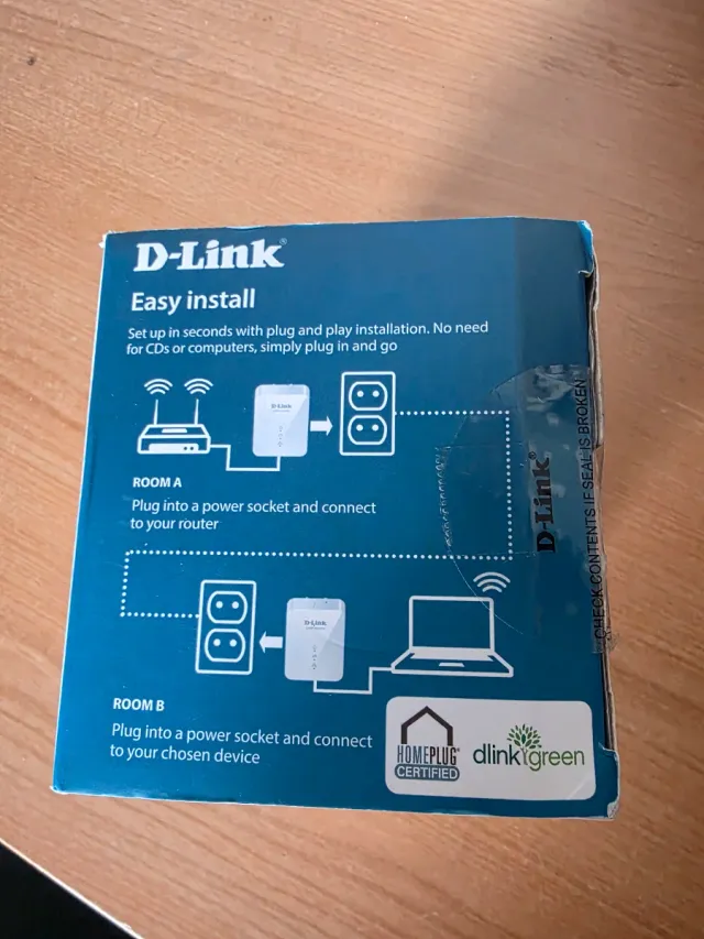 D-Link Powerline AV2 1000 Kit