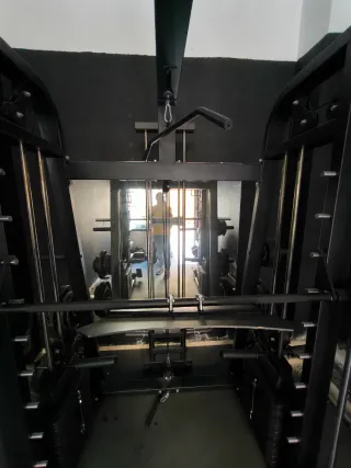 Máquina Multifunción Gimnasio Completo