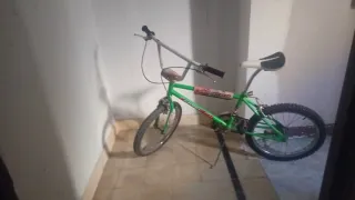 Bicicleta BMX California BH Verde