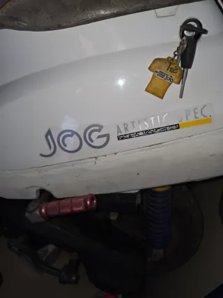 Yamaha Jog Artístico Blanco