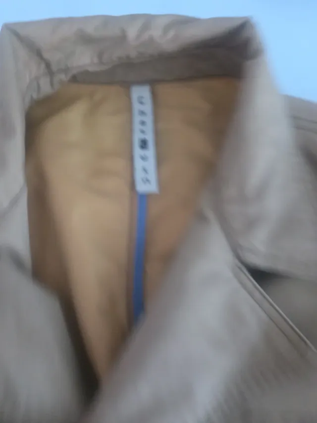 Giacca CHAT CWIN vintage beige uomo tg 5