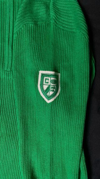 Jersey CHAPS DENIM 100% Algodón Verde talla L 