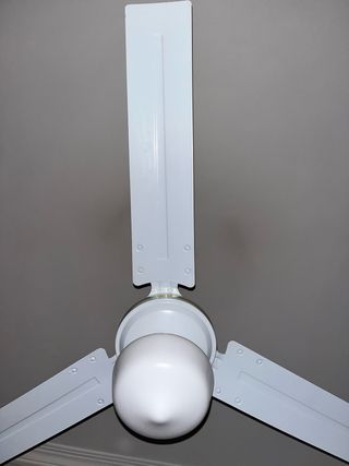 Lámpara Ventilador Techo Blanco