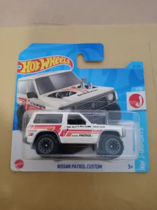 Hot Wheels 4x4: Jeep, Nissan, Ford. Lote de 3 .