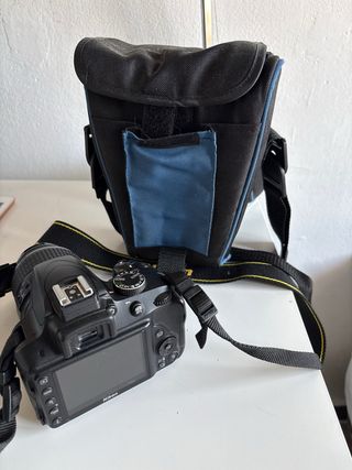 Cámara Réflex Nikon D3300 Negra