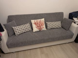 Divano Letto 3 posti con contenitore